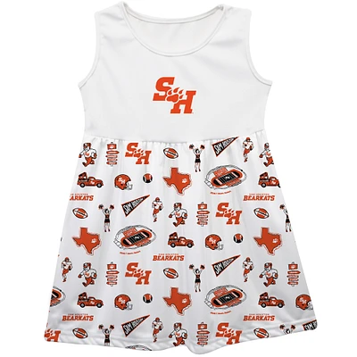 Girls Infant Vive La Fete Sam Houston State Bearkats Impressions Artwork Tank Top Dress