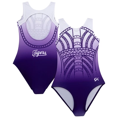 Youth Purple LSU Tigers Elite Replica Leotard