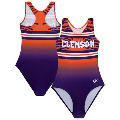 Youth Clemson Tigers Elite Spirit Leotard