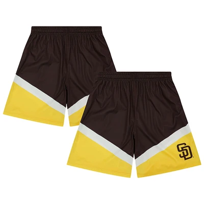 Men's FOCO Brown San Diego Padres Colorblocked Shorts