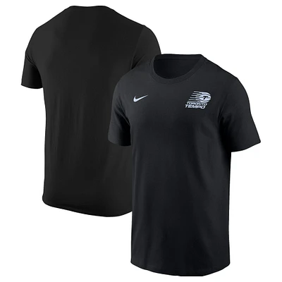 Unisex Nike Black Toronto Tempo Logo T-Shirt