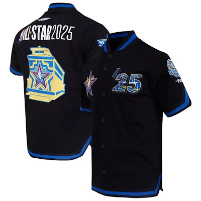 Unisex Pro Standard Black 2025 NBA All-Star Game Full-Snap Warm-Up Jacket