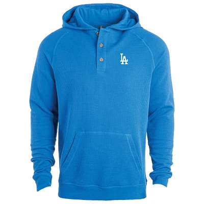 Men's Dunbrooke Royal Los Angeles Dodgers Montana Raglan Pullover Hoodie