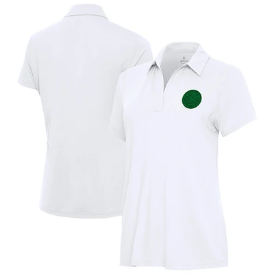 Women's Antigua Denver Nuggets St. Patrick's Day Era Polo