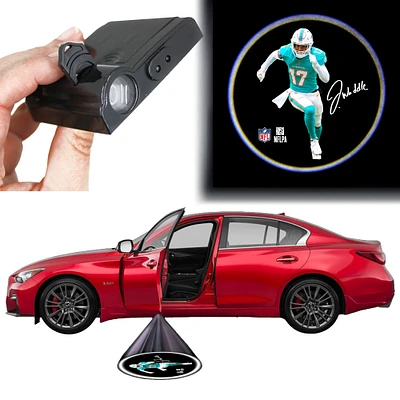 Miami Dolphins Jaylen Waddle LED Car Door Light