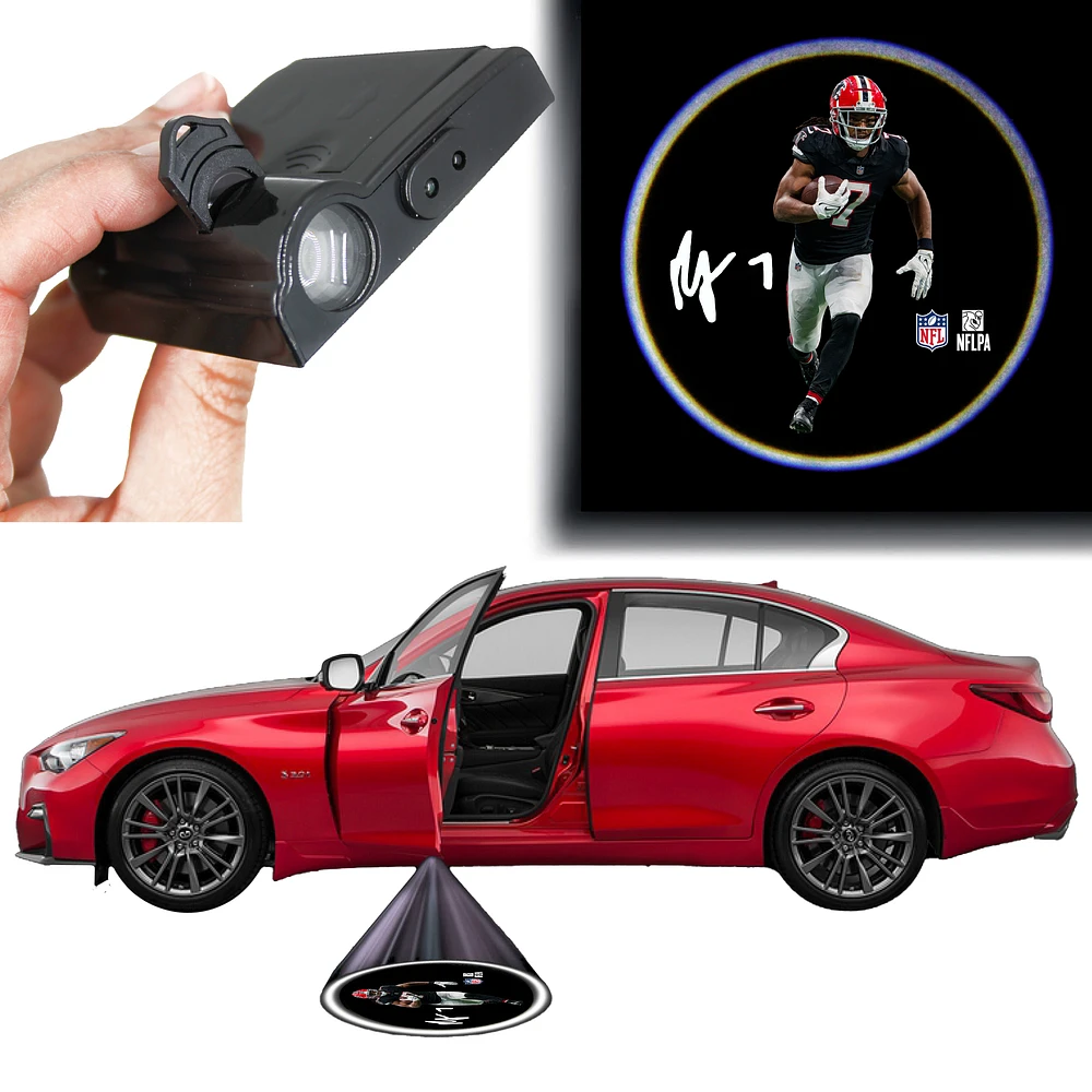 Atlanta Falcons Bijan Robinson LED Car Door Light