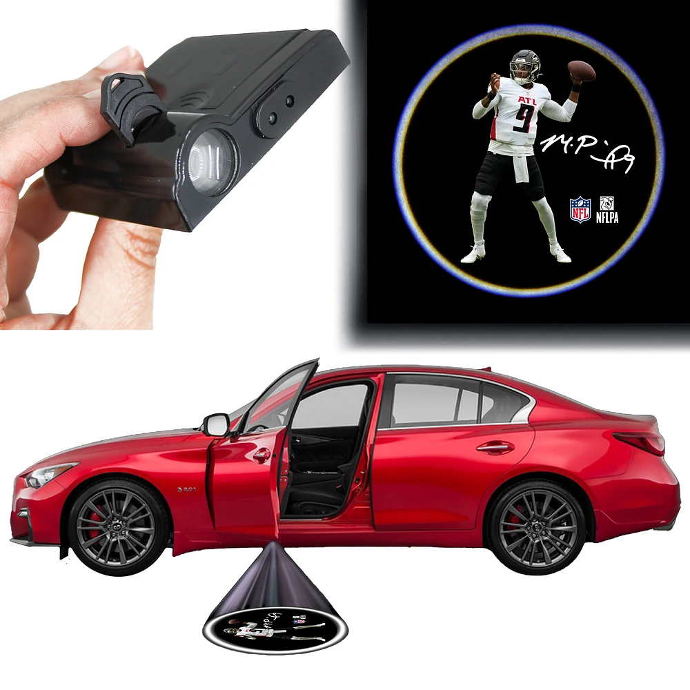 Atlanta Falcons Michael Penix Jr. LED Car Door Light