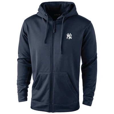 Men's Dunbrooke Navy New York Yankees Trophy Full-Zip Hoodie