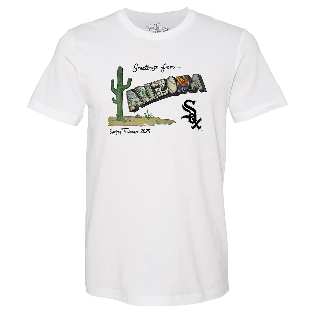 Unisex Tiny Turnip Chicago White Sox Spring Training 2025 T-Shirt