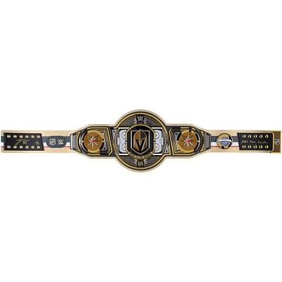 Jonathan Marchessault Vegas Golden Knights Autographed WWE Legacy Title Belt with "2023 Conn Smythe" Inscription