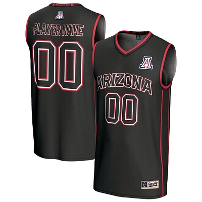 Men's GameDay Greats Black Arizona Wildcats NIL Pick-A-Player Lightweight Men's Basketball Fashion Jersey