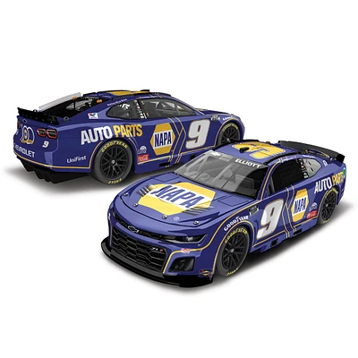 Action Racing Chase Elliott 2025 #9 Napa 1:24 Elite Die-Cast Chevrolet Camaro