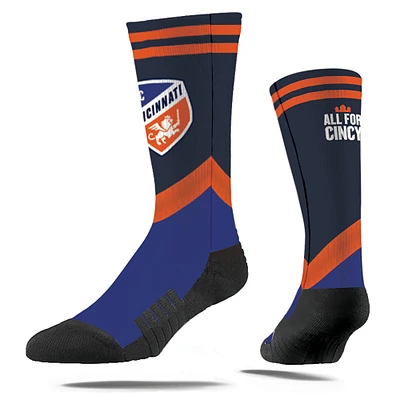 Unisex Strideline FC Cincinnati 2025 Jersey Hook Premium Crew Socks