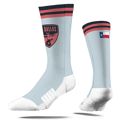 Unisex Strideline FC Dallas 2025 Jersey Hook Premium Crew Socks