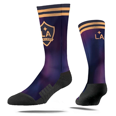 Unisex Strideline LA Galaxy 2025 Jersey Hook Premium Crew Socks