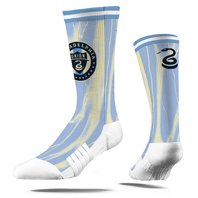 Unisex Strideline Philadelphia Union 2025 Jersey Hook Premium Crew Socks