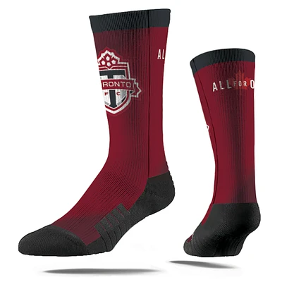 Unisex Strideline Toronto FC 2025 Jersey Hook Premium Crew Socks
