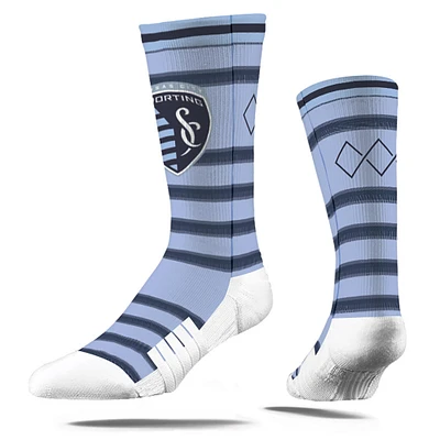 Unisex Strideline Sporting Kansas City 2025 Jersey Hook Premium Crew Socks