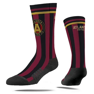 Unisex Strideline Atlanta United FC 2025 Jersey Hook Premium Crew Socks