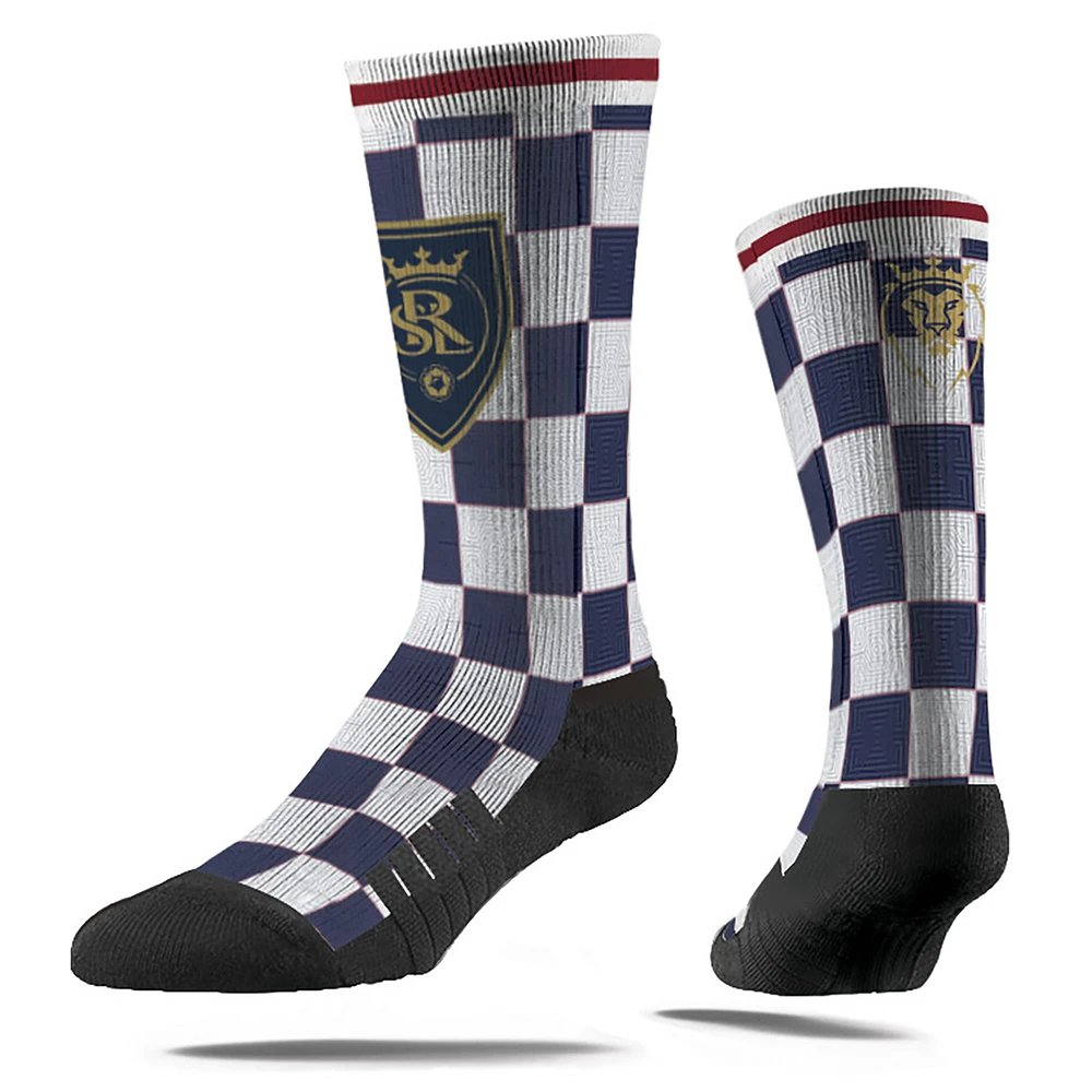 Unisex Strideline Real Salt Lake 2025 Jersey Hook Premium Crew Socks
