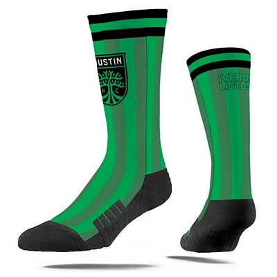 Unisex Strideline Austin FC 2025 Jersey Hook Premium Crew Socks
