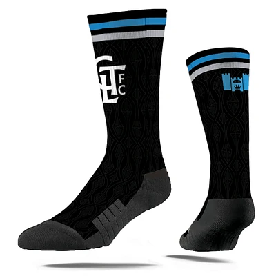 Unisex Strideline Charlotte FC 2025 Jersey Hook Premium Crew Socks