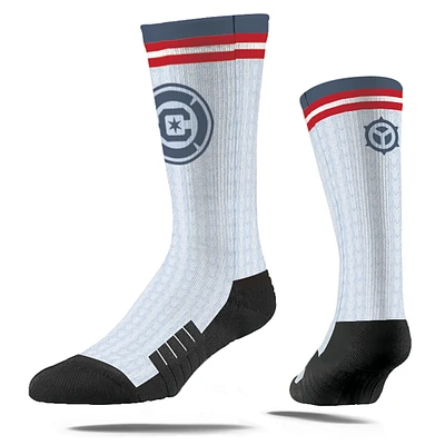 Unisex Strideline Chicago Fire 2025 Jersey Hook Premium Crew Socks