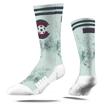 Unisex Strideline Colorado Rapids 2025 Jersey Hook Premium Crew Socks