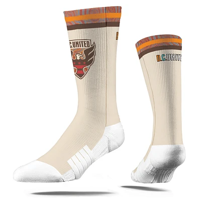 Unisex Strideline D.C. United 2025 Jersey Hook Premium Crew Socks