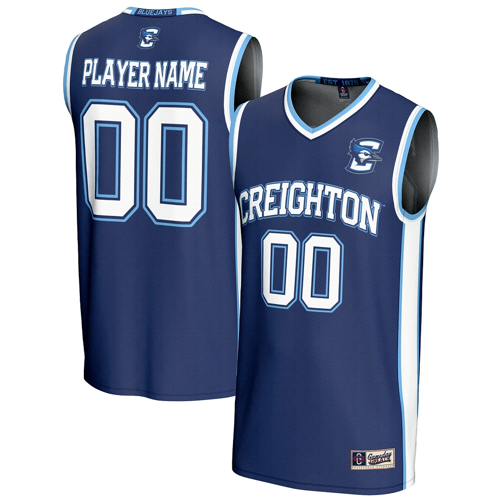 Unisex GameDay Greats Blue Creighton Bluejays NIL Pick-A-Player Lightweight Women's Basketball Fashion Jersey