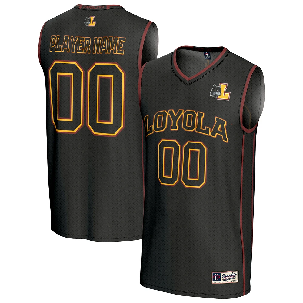 Unisex GameDay Greats Loyola Chicago Ramblers NIL Pick-A-Player Lightweight Women's Basketball Fashion Jersey