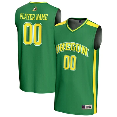 Unisex GameDay Greats Green Oregon Ducks NIL Pick-A-Player Lightweight Women's Basketball Fashion Jersey