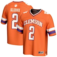Unisex GameDay Greats Cade Klubnik Orange Clemson Tigers NIL Football Fashion Jersey