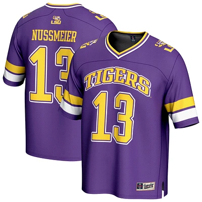 Youth GameDay Greats Garrett Nussmeier Purple LSU Tigers NIL Football Fashion Jersey
