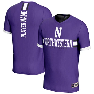 Northwestern Wildcats GameDay Greats Lightweight Collegiate Wrestling NIL Fashion Jersey - Purple