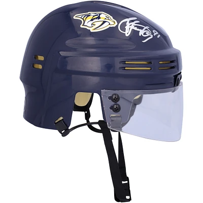 Steven Stamkos Nashville Predators Autographed Navy Mini Helmet