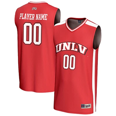 Youth GameDay Greats Scarlet UNLV Rebels Lightweight Collegiate Women's Basketball NIL Pick-A-Player Fashion Jersey