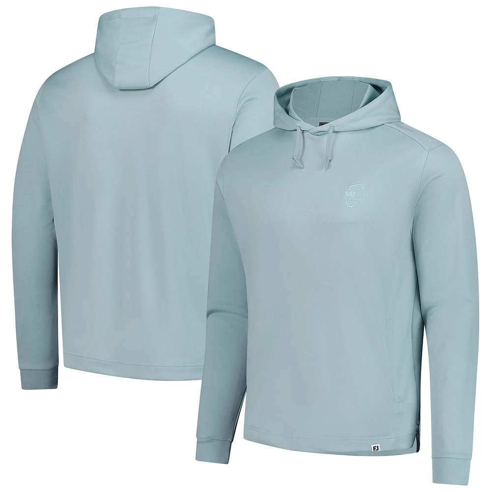 Men's Light Green 2025 WM Phoenix Open Lightweight Pullover Hoodie