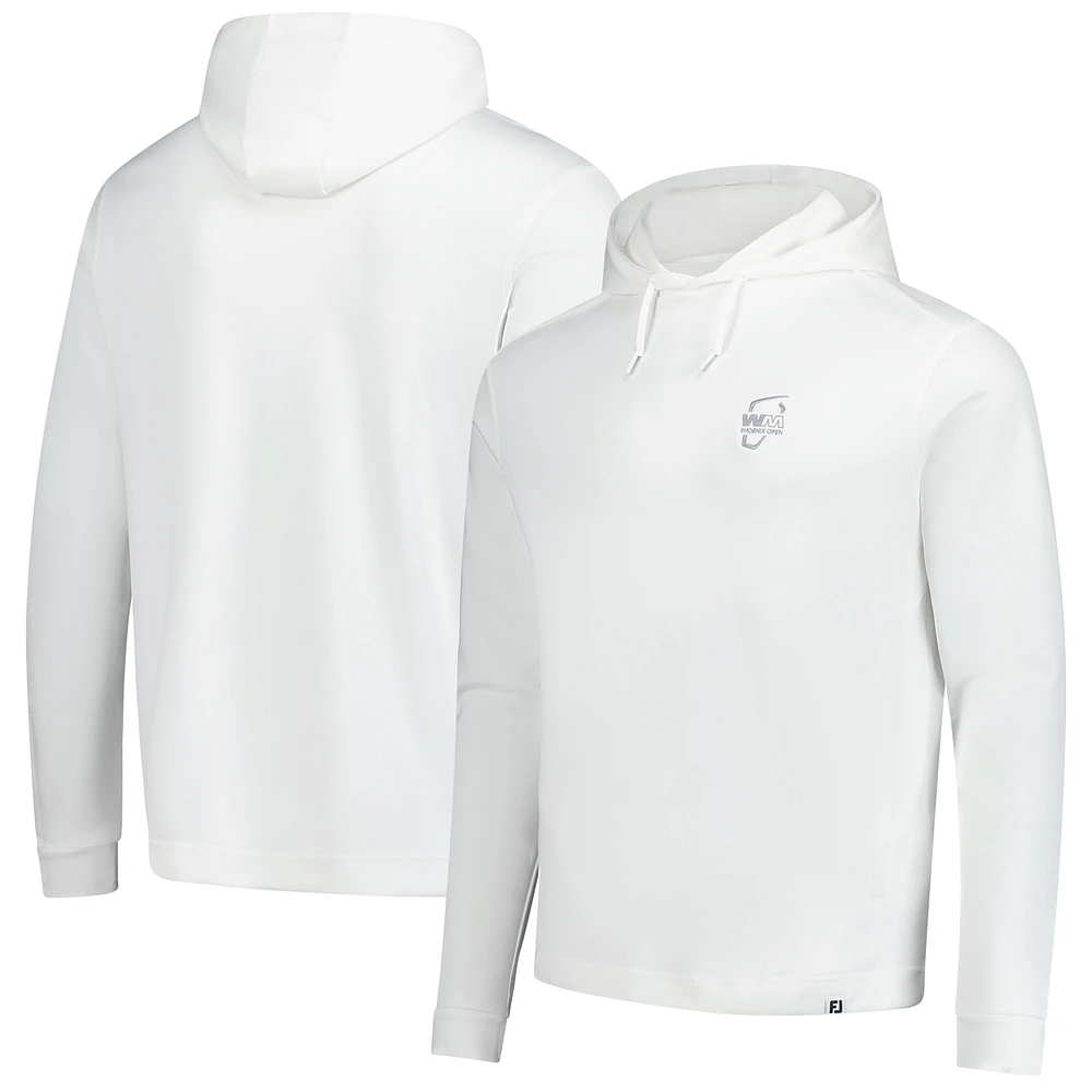 Men's White 2025 WM Phoenix Open Lightweight Pullover Hoodie