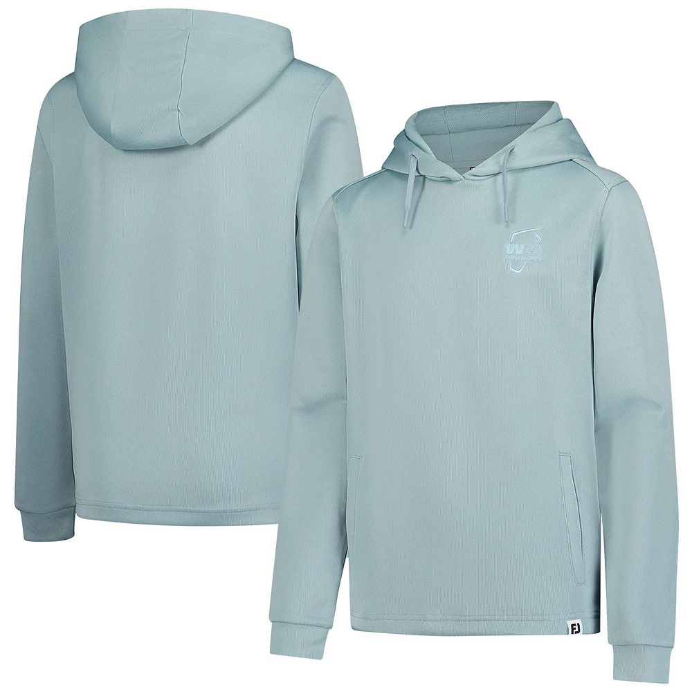 Youth FootJoy Light Green WM Phoenix Open Pullover Hoodie