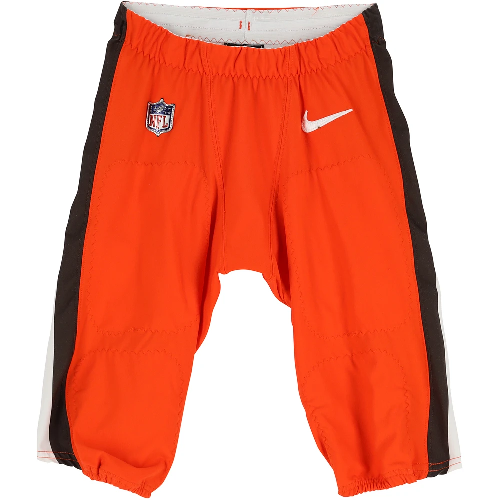 Elijah Moore Cleveland Browns Game-Used Orange Nike Pants vs. Denver Broncos on December 2, 2024