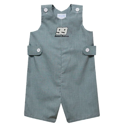 Toddler Vive La Fete Green Daniel Suarez Gingham Jon Bodysuit