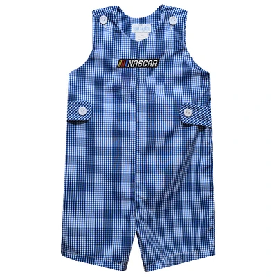 Toddler Vive La Fete Blue NASCAR Gingham Jon Bodysuit