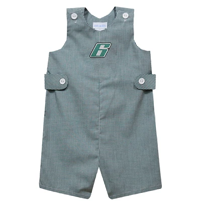 Toddler Vive La Fete Green Brad Keselowski Gingham Jon Bodysuit