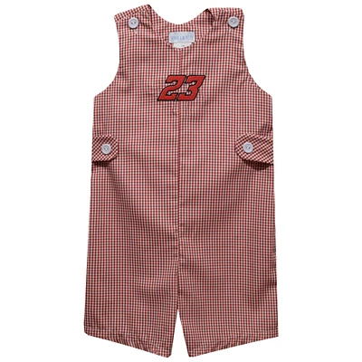 Toddler Vive La Fete Bubba Wallace Gingham Jon Bodysuit