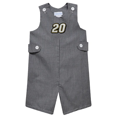 Toddler Vive La Fete Black Christopher Bell Gingham Jon Bodysuit