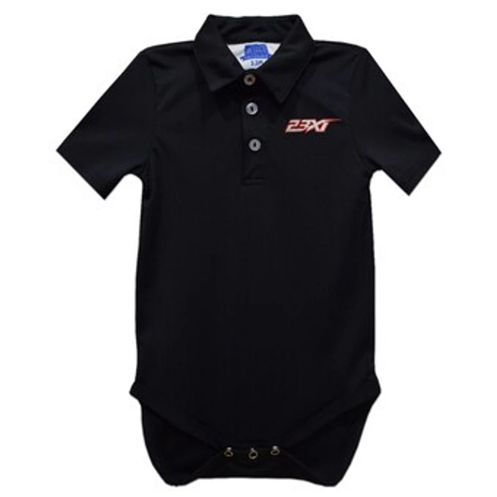 Infant Vive La Fete 23XI Racing Polo Bodysuit