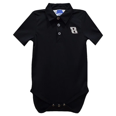 Infant Vive La Fete Black Kyle Busch Polo Bodysuit