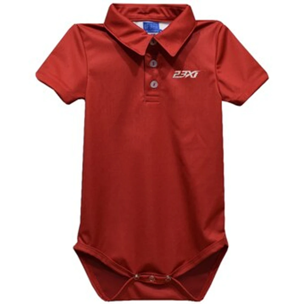Infant Vive La Fete 23XI Racing Polo Bodysuit