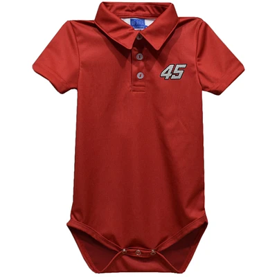 Infant Vive La Fete Red Tyler Reddick Polo Bodysuit